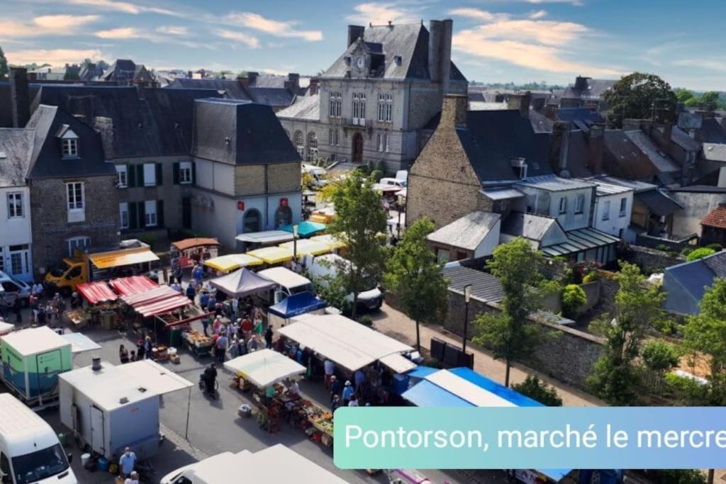 Maison Proche Du Mont Saint Michel Pontorson Exteriér fotografie