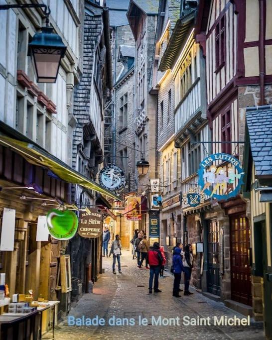 Maison Proche Du Mont Saint Michel Pontorson Exteriér fotografie
