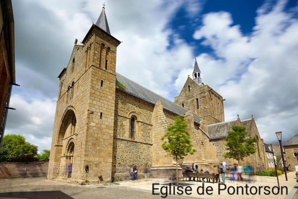 Maison Proche Du Mont Saint Michel Pontorson Exteriér fotografie