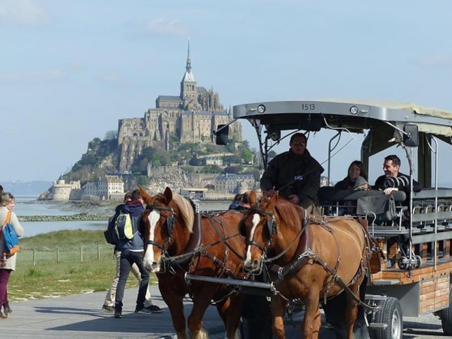 Maison Proche Du Mont Saint Michel Pontorson Exteriér fotografie