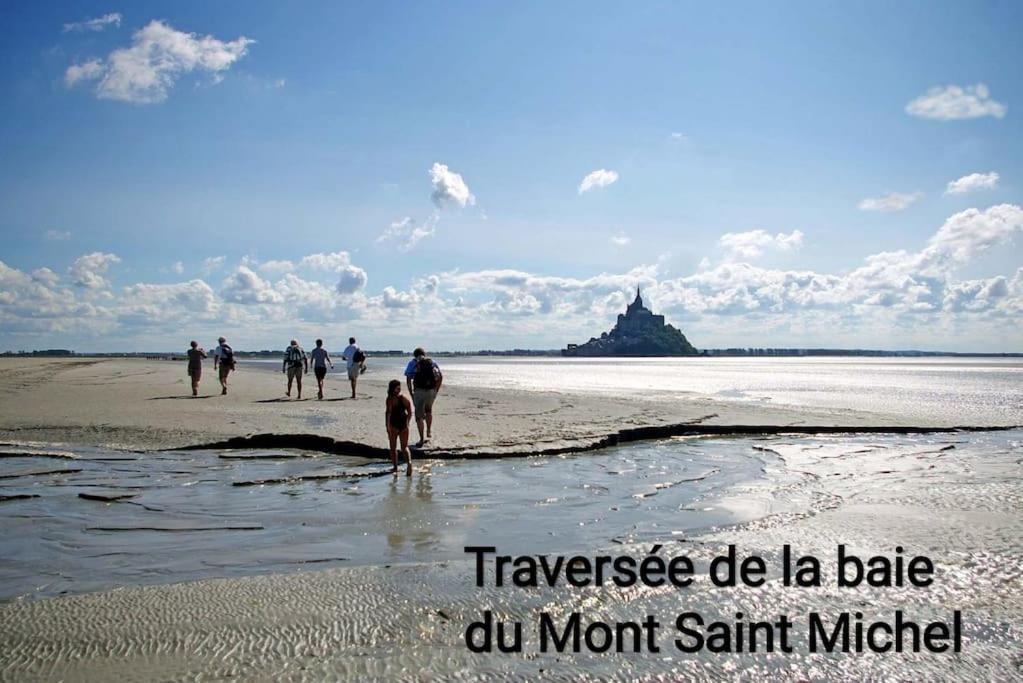 Maison Proche Du Mont Saint Michel Pontorson Exteriér fotografie